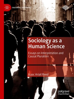 cover image of Sociology as a Human Science